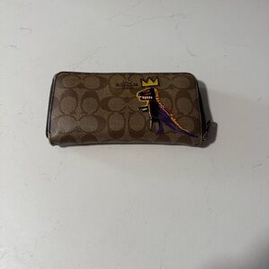 Coach Basquiat Rexy wallet